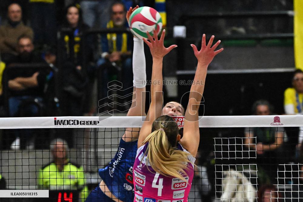 VOLLEY - Serie A1 Femminile - Prosecco Doc A.Carraro Imoco Conegliano vs Igor Gorgonzola Novara