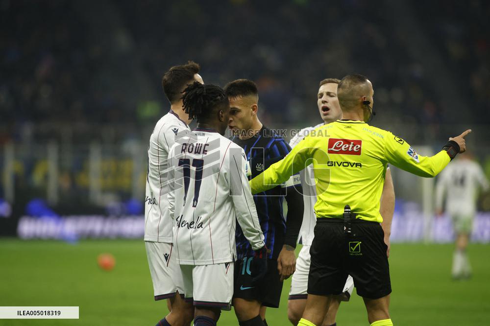 CALCIO - Serie A - Inter - FC Internazionale vs Bologna FC