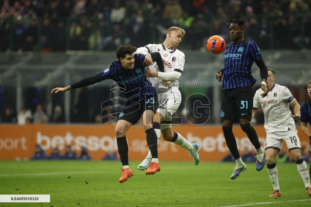 CALCIO - Serie A - Inter - FC Internazionale vs Bologna FC