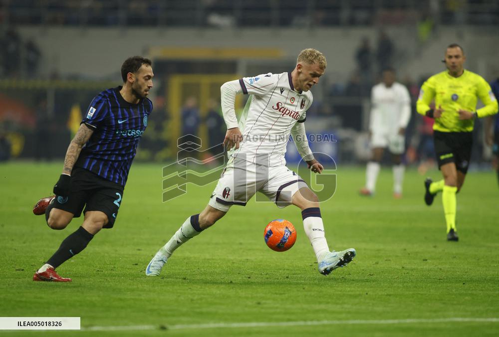 CALCIO - Serie A - Inter - FC Internazionale vs Bologna FC