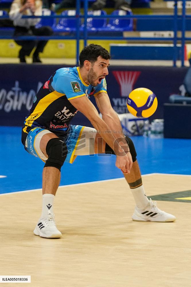 VOLLEY - Superlega Serie A - Yuasa Battery Grottazzolina vs Cisterna Volley