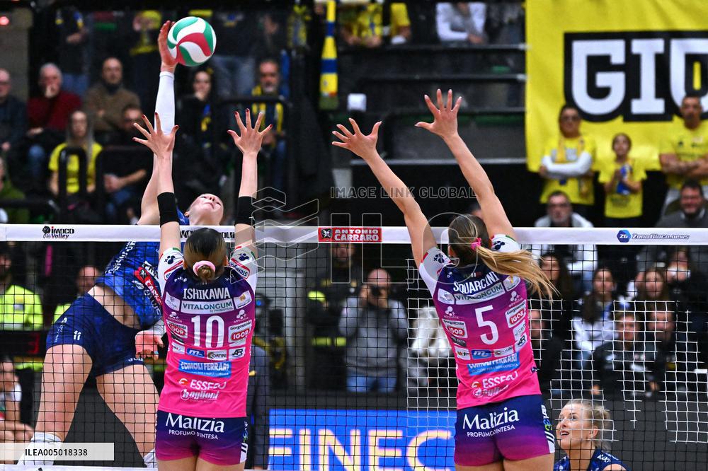 VOLLEY - Serie A1 Femminile - Prosecco Doc A.Carraro Imoco Conegliano vs Igor Gorgonzola Novara