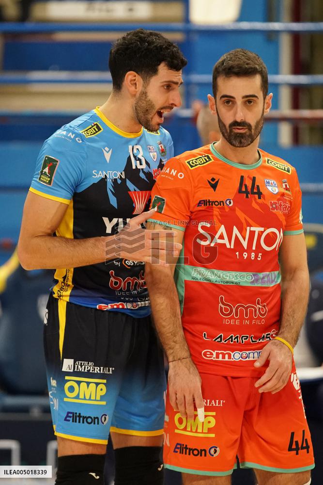 VOLLEY - Superlega Serie A - Yuasa Battery Grottazzolina vs Cisterna Volley