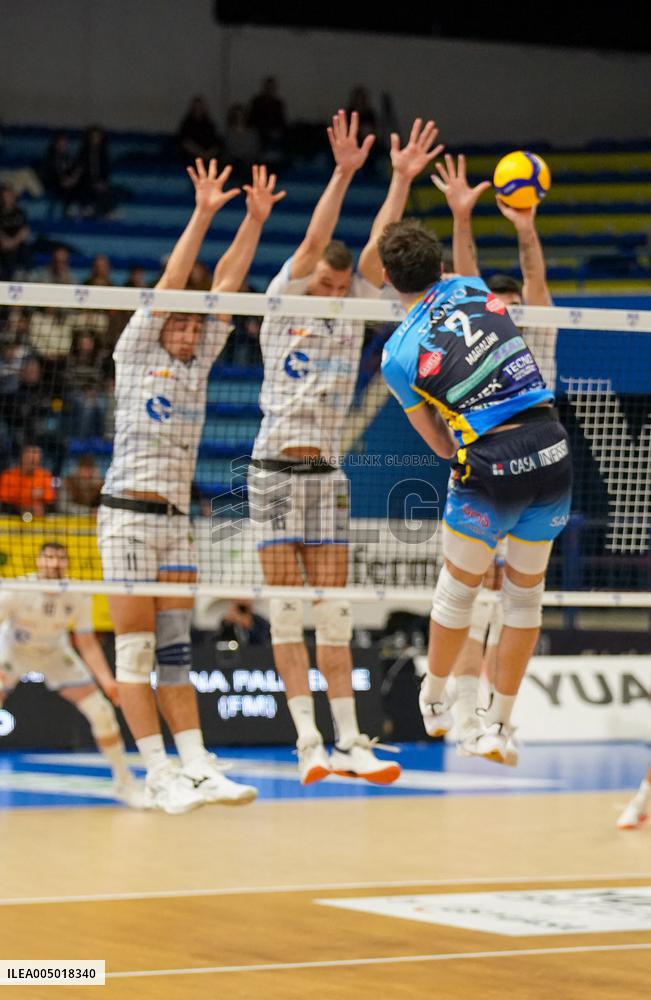 VOLLEY - Superlega Serie A - Yuasa Battery Grottazzolina vs Cisterna Volley