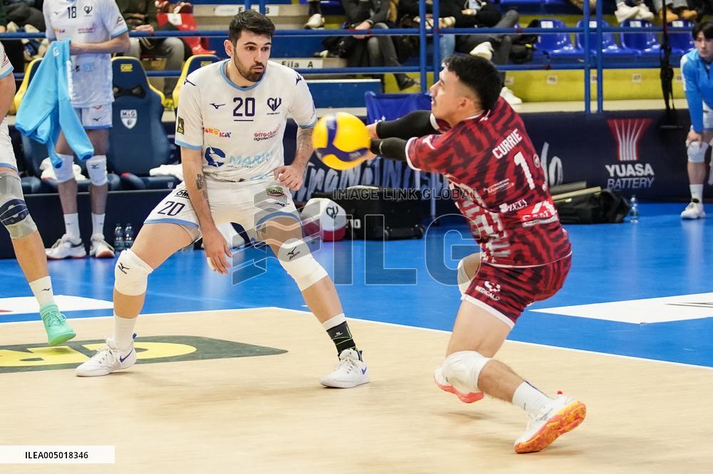 VOLLEY - Superlega Serie A - Yuasa Battery Grottazzolina vs Cisterna Volley