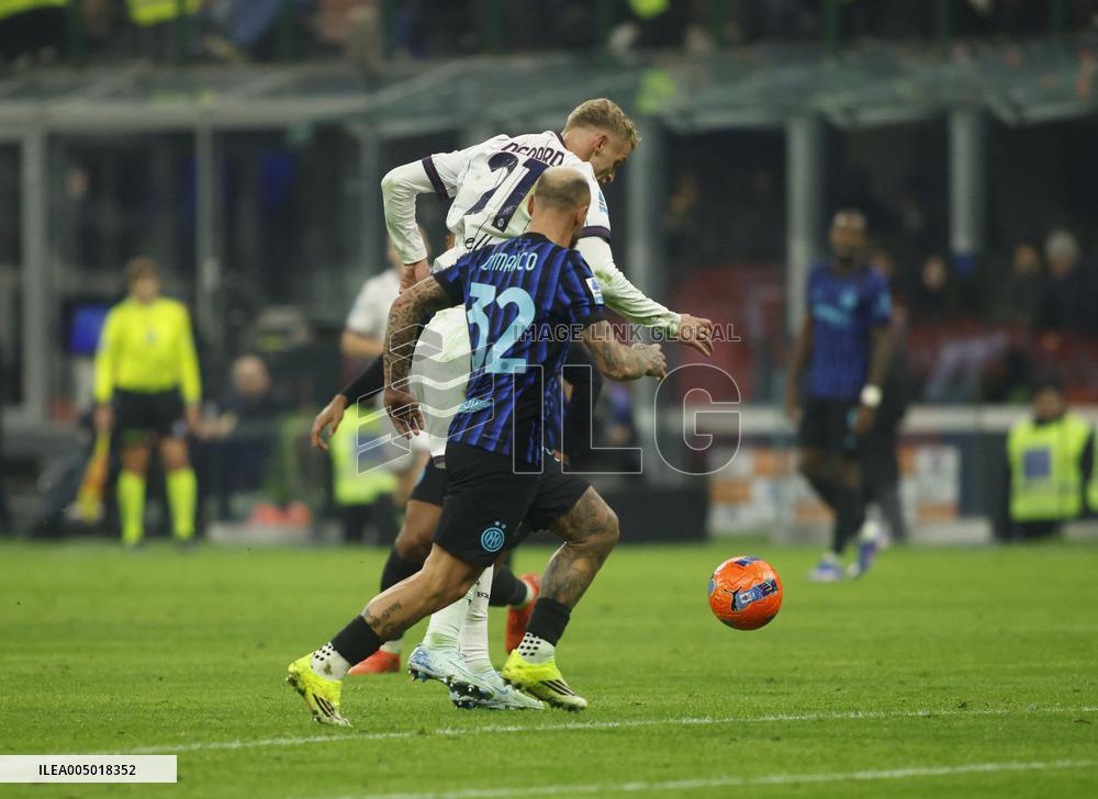 CALCIO - Serie A - Inter - FC Internazionale vs Bologna FC