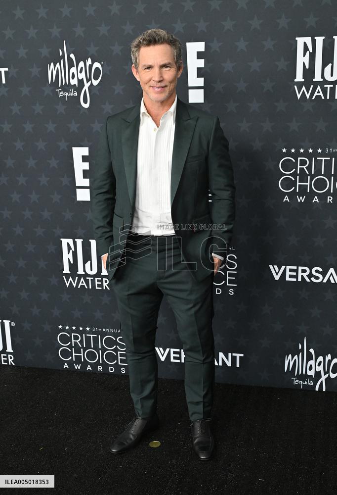 31st Annual Critics Choice Awards - Arrivals