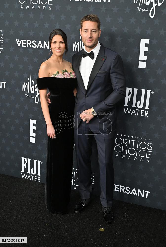 31st Annual Critics Choice Awards - Arrivals