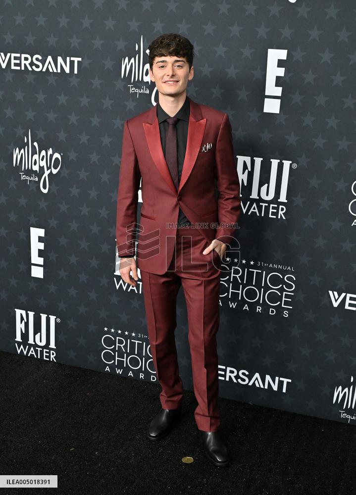 31st Annual Critics Choice Awards - Arrivals