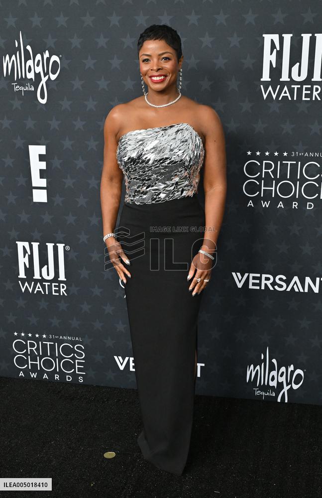 31st Annual Critics Choice Awards - Arrivals