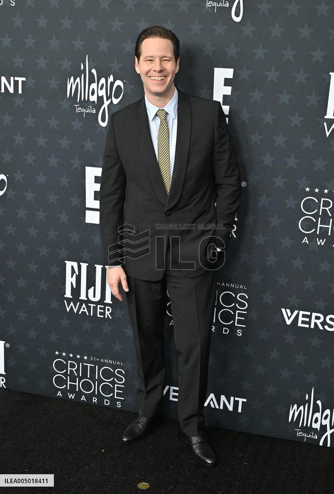 31st Annual Critics Choice Awards - Arrivals