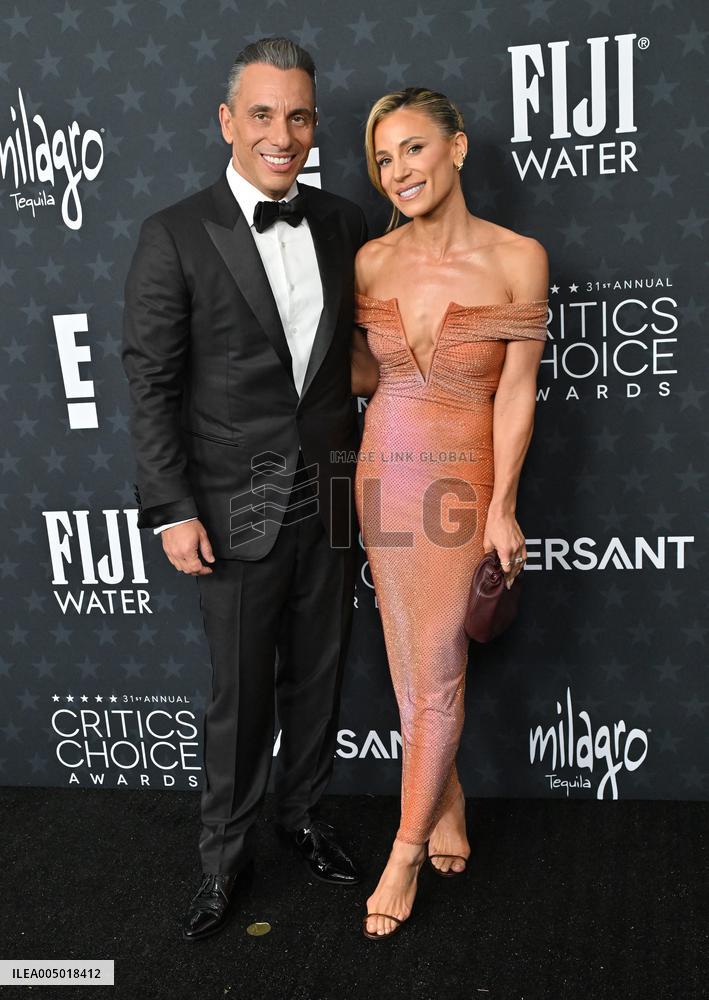 31st Annual Critics Choice Awards - Arrivals