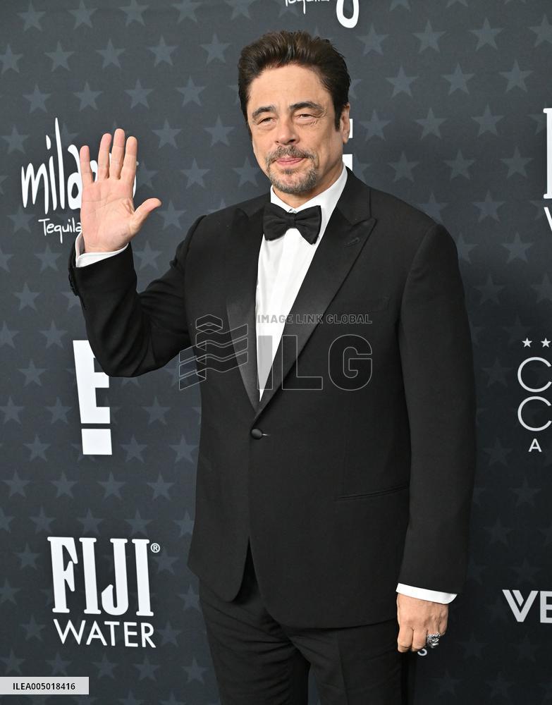 31st Annual Critics Choice Awards - Arrivals