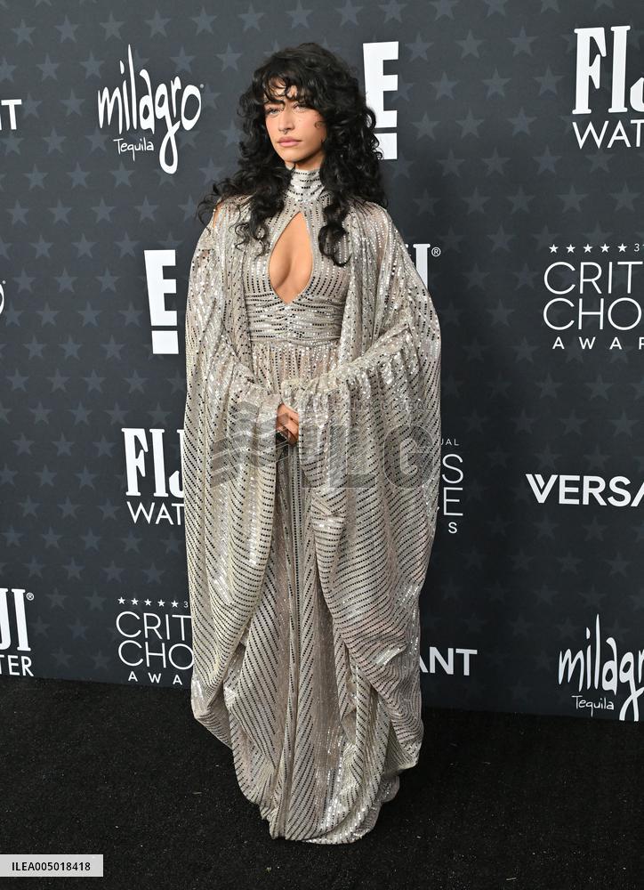 31st Annual Critics Choice Awards - Arrivals