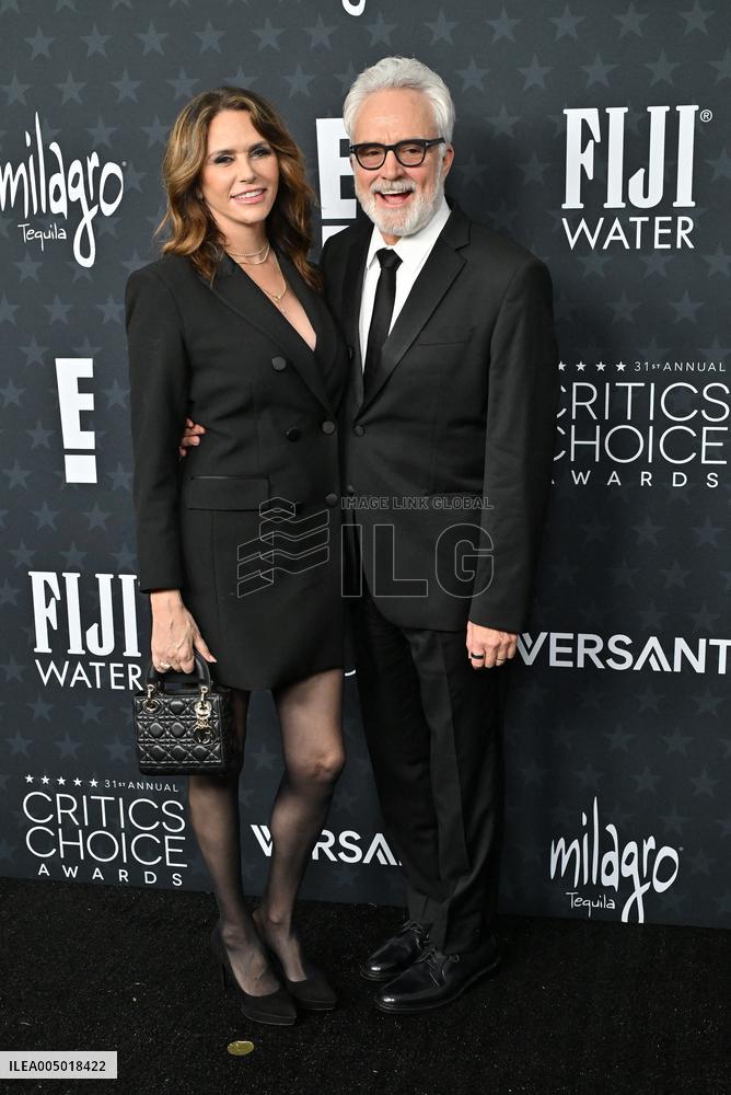 31st Annual Critics Choice Awards - Arrivals