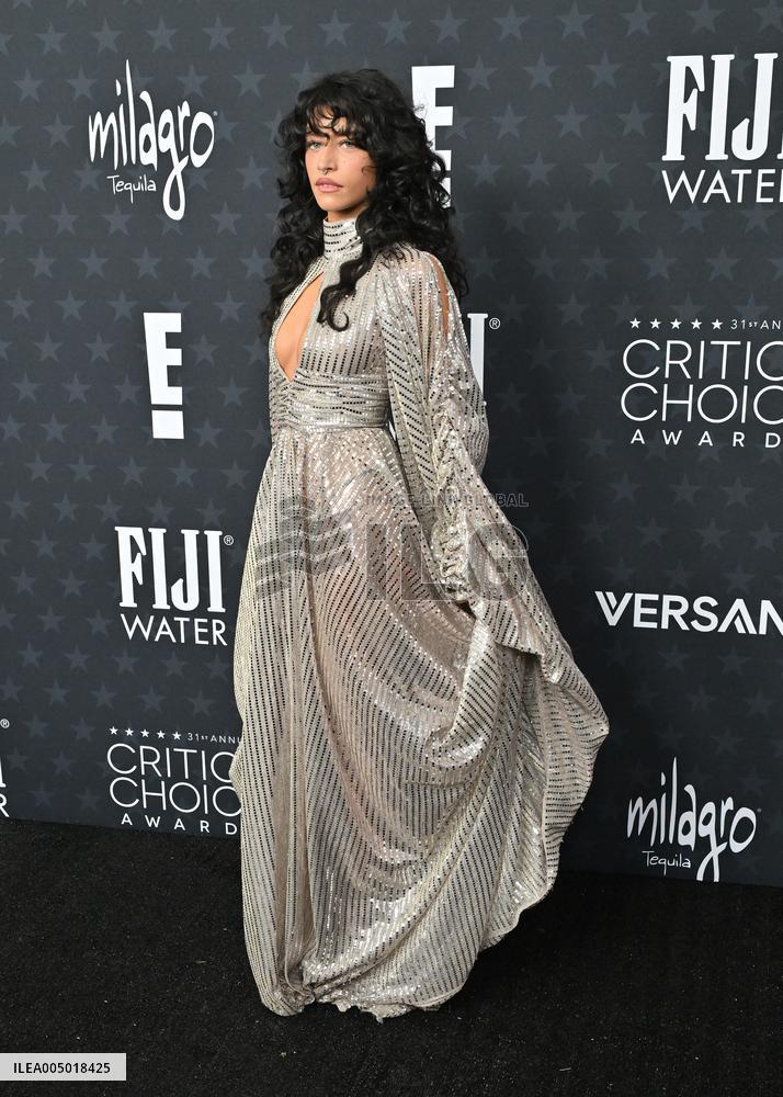 31st Annual Critics Choice Awards - Arrivals