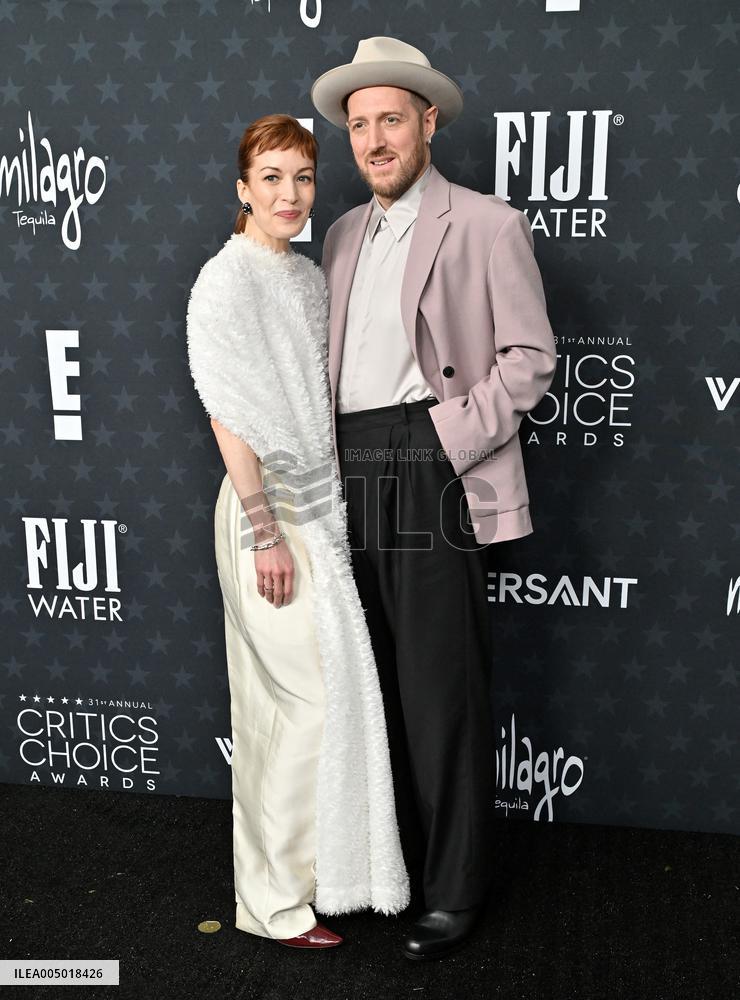 31st Annual Critics Choice Awards - Arrivals