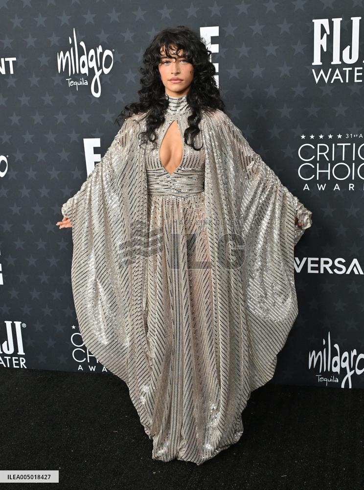 31st Annual Critics Choice Awards - Arrivals