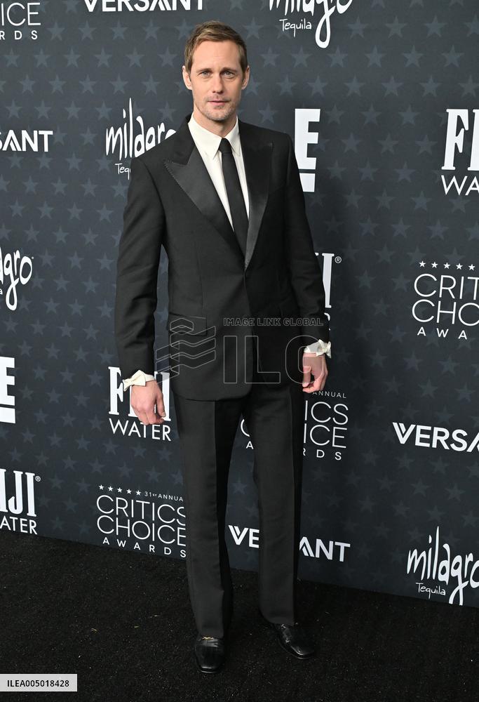 31st Annual Critics Choice Awards - Arrivals