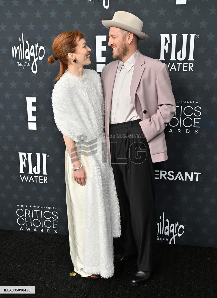 31st Annual Critics Choice Awards - Arrivals