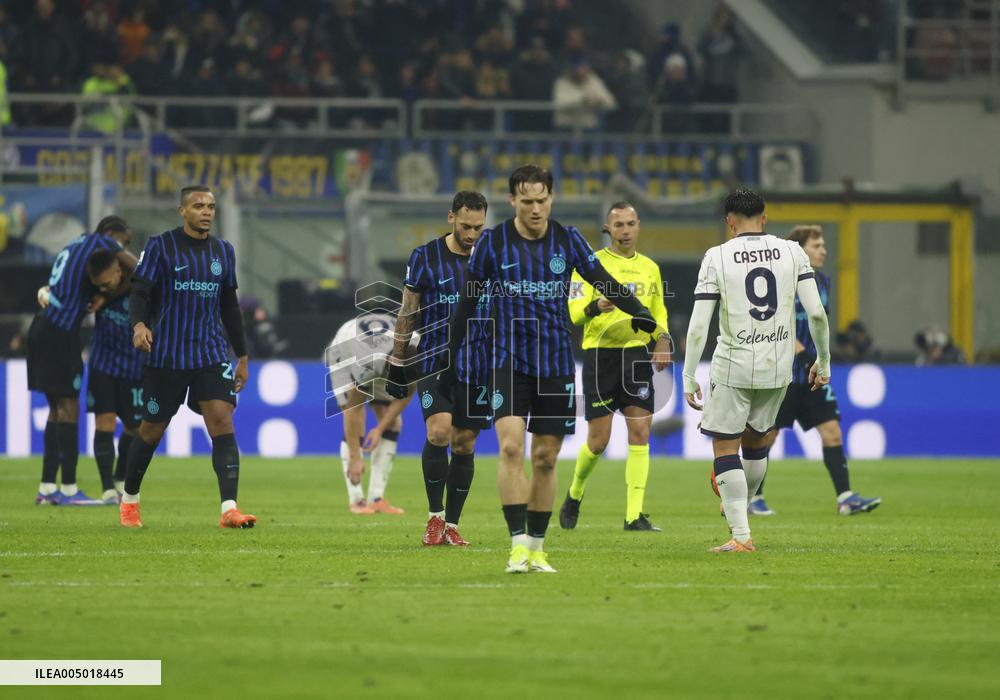 CALCIO - Serie A - Inter - FC Internazionale vs Bologna FC