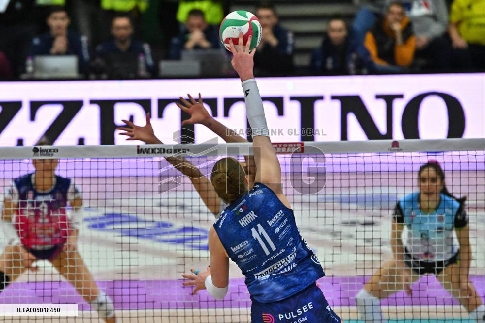 VOLLEY - Serie A1 Femminile - Prosecco Doc A.Carraro Imoco Conegliano vs Igor Gorgonzola Novara