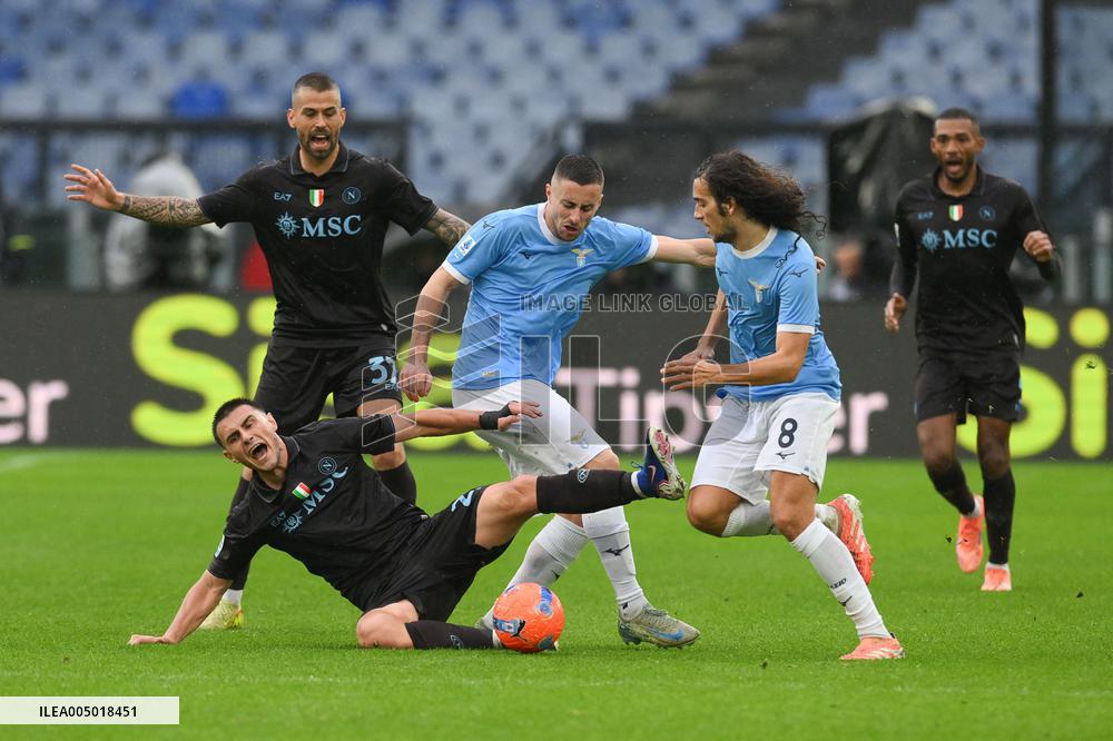 CALCIO - Serie A - SS Lazio vs SSC Napoli