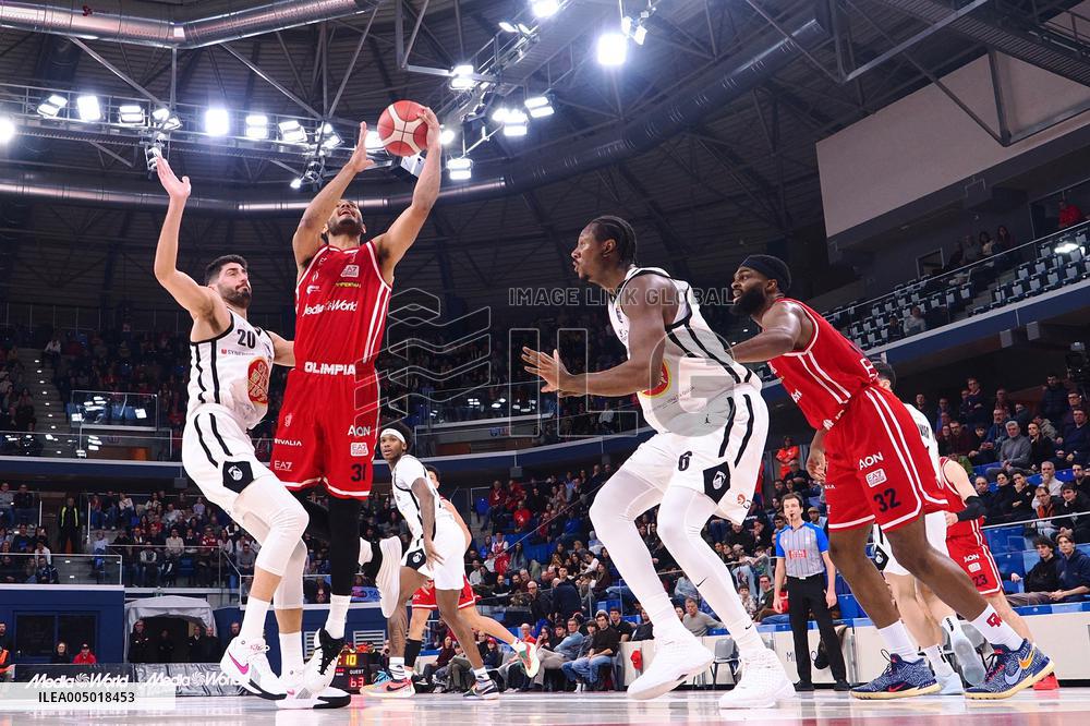 BASKET - Serie A - EA7 Emporio Armani Milano vs APU Old Wild West Udine
