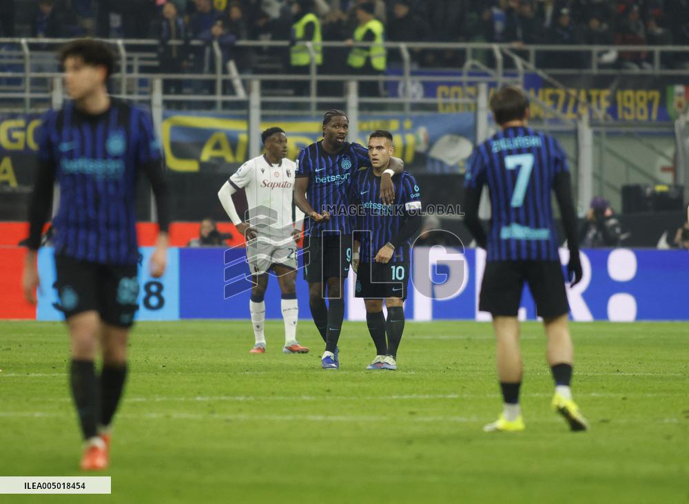 CALCIO - Serie A - Inter - FC Internazionale vs Bologna FC