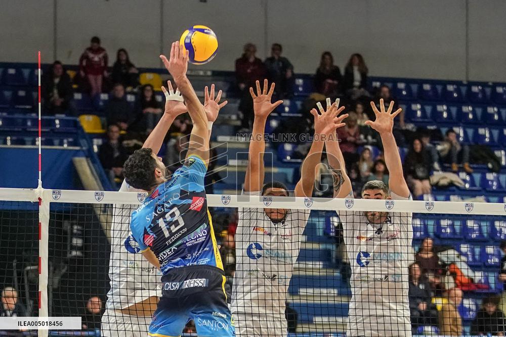 VOLLEY - Superlega Serie A - Yuasa Battery Grottazzolina vs Cisterna Volley