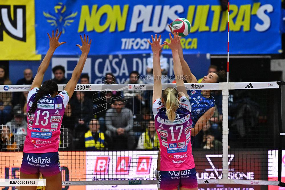 VOLLEY - Serie A1 Femminile - Prosecco Doc A.Carraro Imoco Conegliano vs Igor Gorgonzola Novara