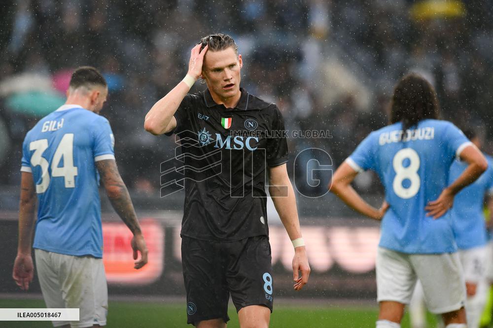 CALCIO - Serie A - SS Lazio vs SSC Napoli