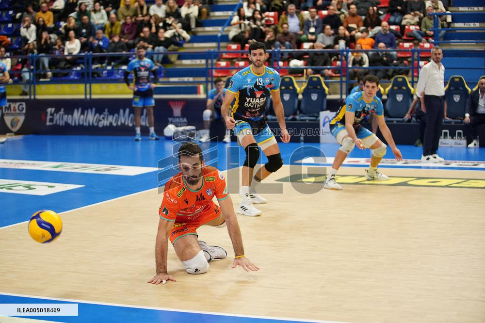 VOLLEY - Superlega Serie A - Yuasa Battery Grottazzolina vs Cisterna Volley