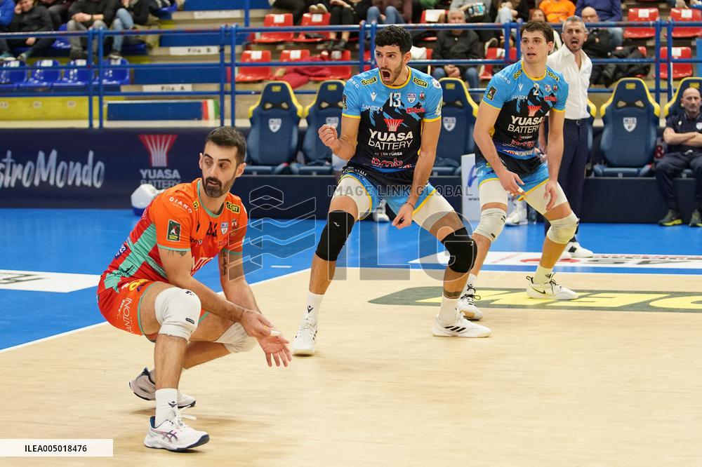 VOLLEY - Superlega Serie A - Yuasa Battery Grottazzolina vs Cisterna Volley