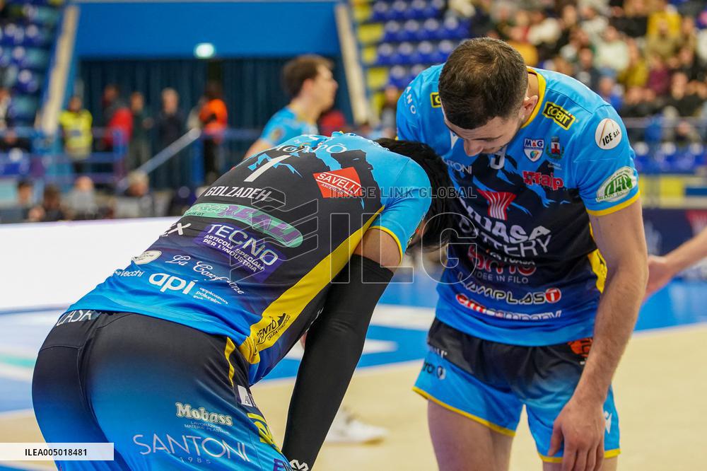 VOLLEY - Superlega Serie A - Yuasa Battery Grottazzolina vs Cisterna Volley