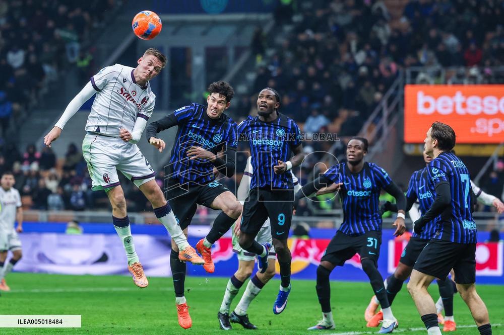 CALCIO - Serie A - Inter - FC Internazionale vs Bologna FC