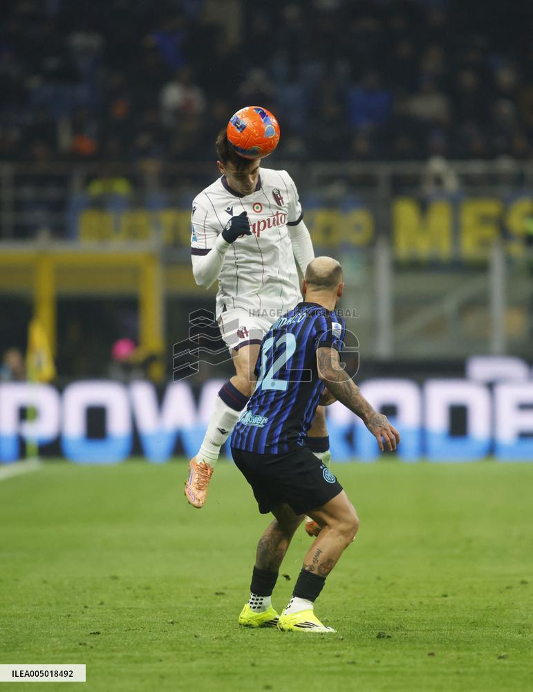 CALCIO - Serie A - Inter - FC Internazionale vs Bologna FC