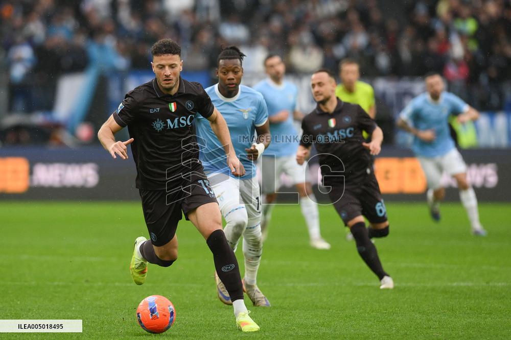 CALCIO - Serie A - SS Lazio vs SSC Napoli