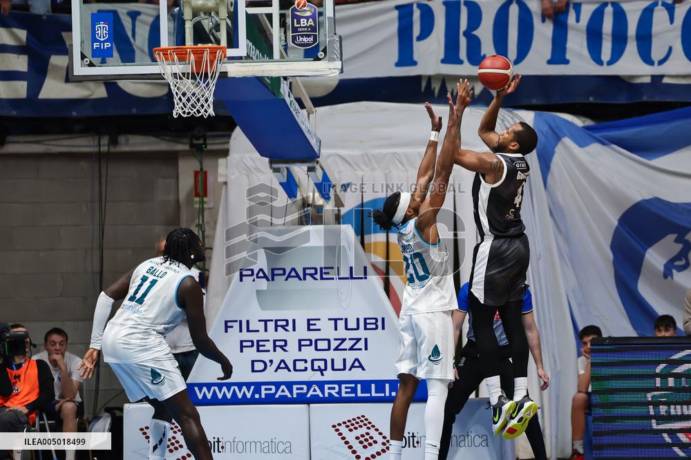 BASKET - Serie A - Acqua S.Bernardo Cantu vs Bertram Derthona Tortona