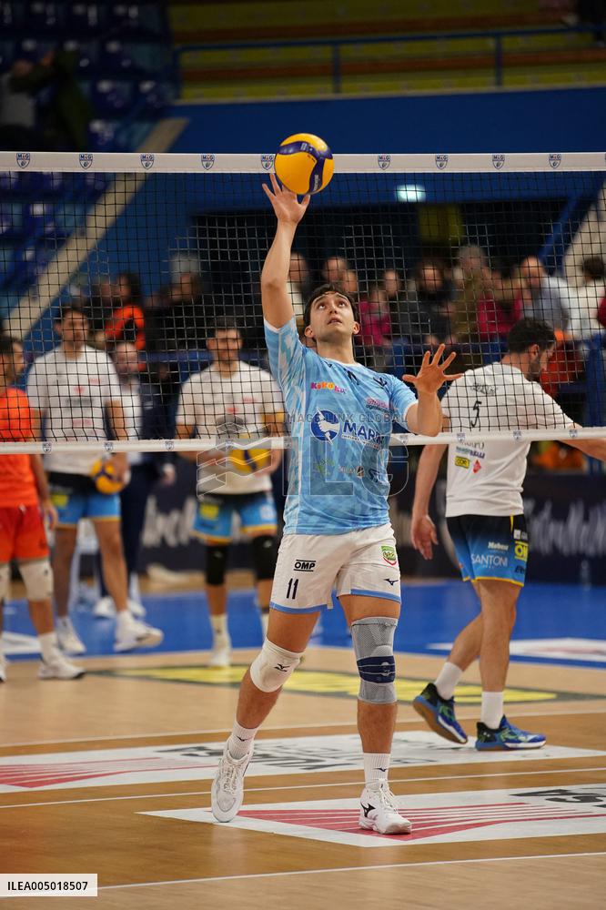 VOLLEY - Superlega Serie A - Yuasa Battery Grottazzolina vs Cisterna Volley