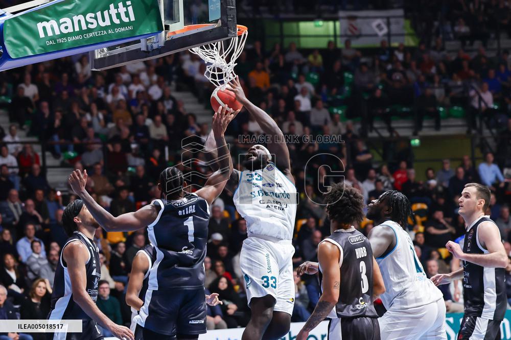 BASKET - Serie A - Acqua S.Bernardo Cantu vs Bertram Derthona Tortona