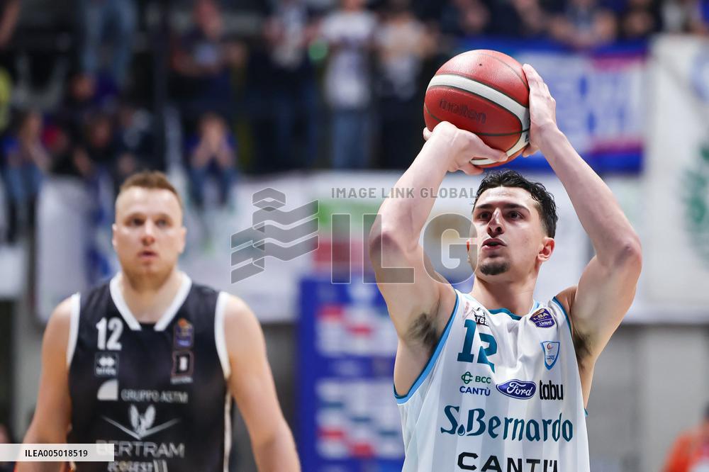 BASKET - Serie A - Acqua S.Bernardo Cantu vs Bertram Derthona Tortona