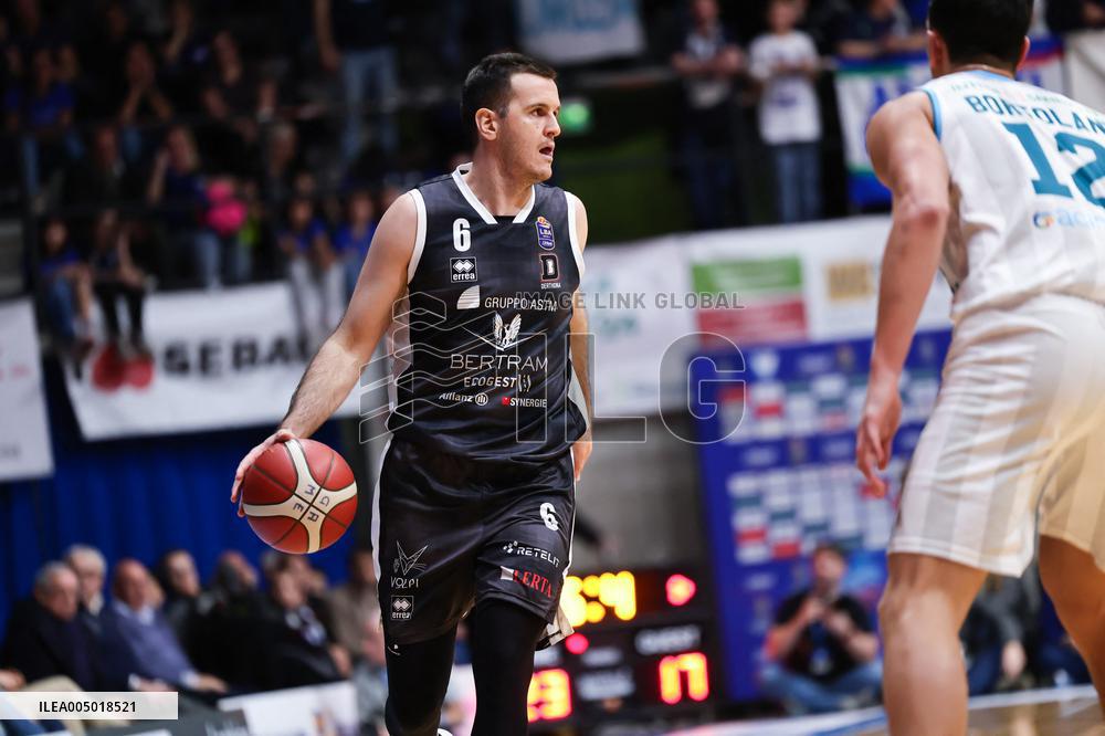 BASKET - Serie A - Acqua S.Bernardo Cantu vs Bertram Derthona Tortona