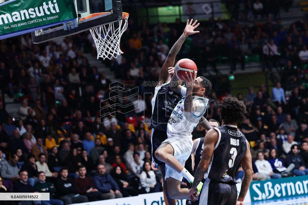 BASKET - Serie A - Acqua S.Bernardo Cantu vs Bertram Derthona Tortona
