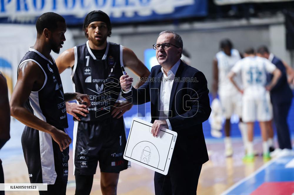 BASKET - Serie A - Acqua S.Bernardo Cantu vs Bertram Derthona Tortona