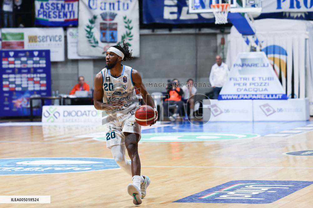 BASKET - Serie A - Acqua S.Bernardo Cantu vs Bertram Derthona Tortona