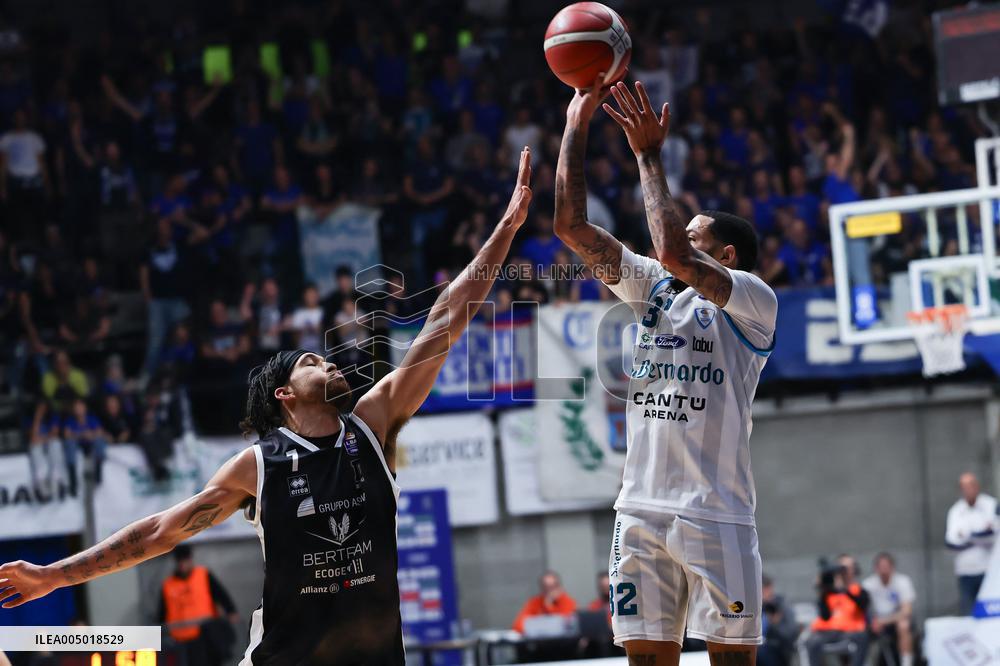 BASKET - Serie A - Acqua S.Bernardo Cantu vs Bertram Derthona Tortona