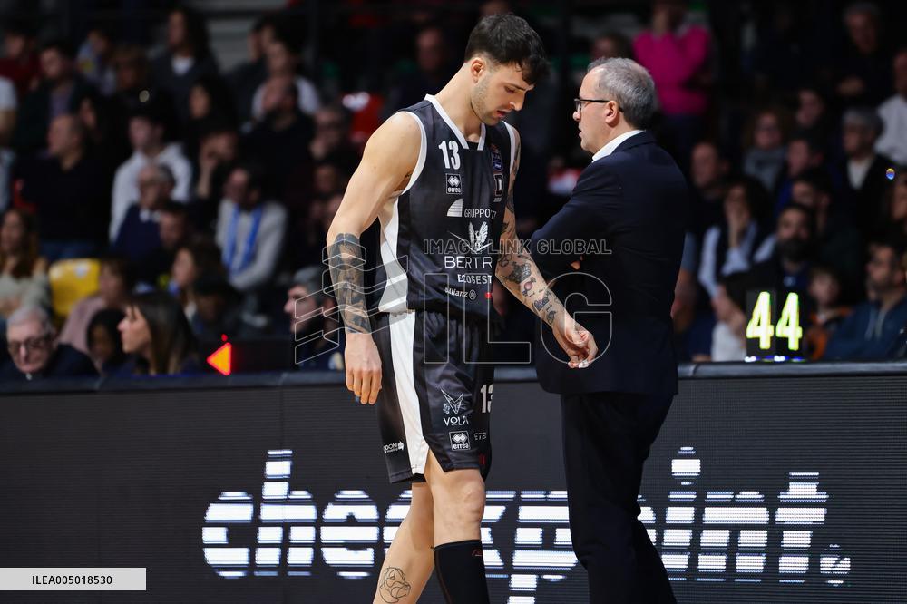 BASKET - Serie A - Acqua S.Bernardo Cantu vs Bertram Derthona Tortona