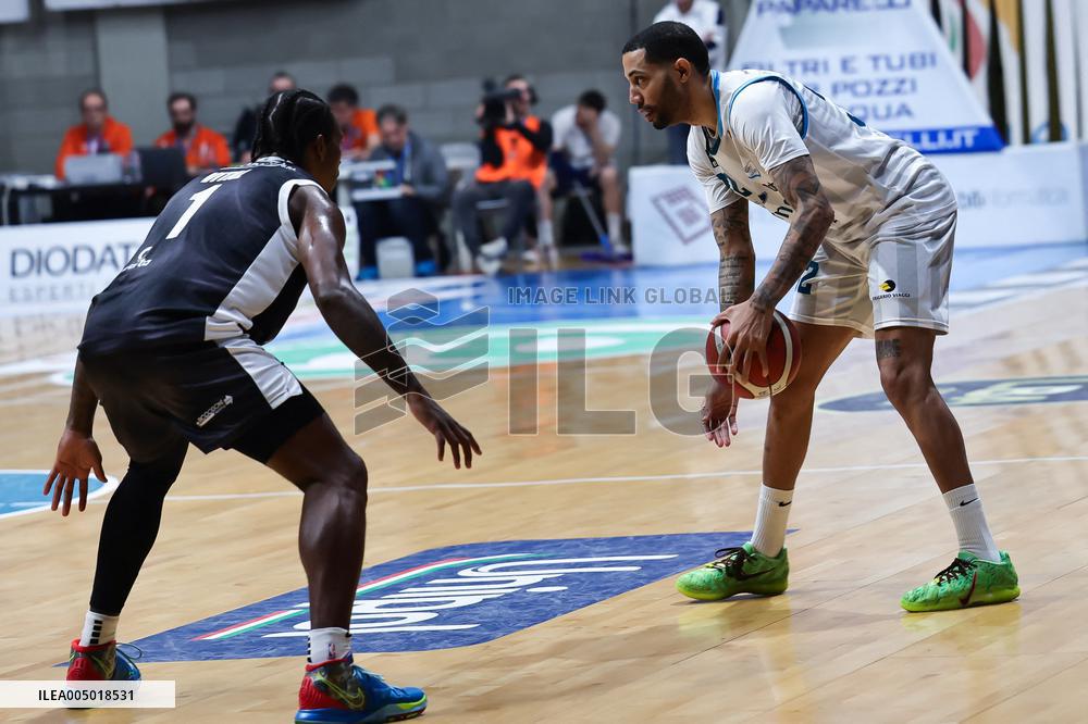 BASKET - Serie A - Acqua S.Bernardo Cantu vs Bertram Derthona Tortona