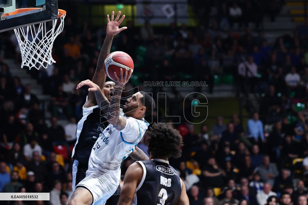 BASKET - Serie A - Acqua S.Bernardo Cantu vs Bertram Derthona Tortona